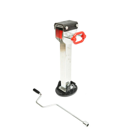 ÁLLÍTHATÓ PÓTKOCSI TÁMASZTÓLÁB 430-650MM LAKÓAUTÓKHOZ ÉS GÉPEKHEZ MAX 500KG BRECKNER GERMANY