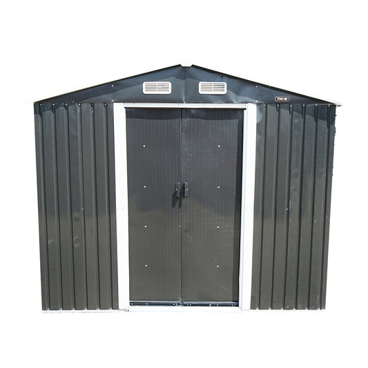 Fém kerti tároló, 389x260x212 cm