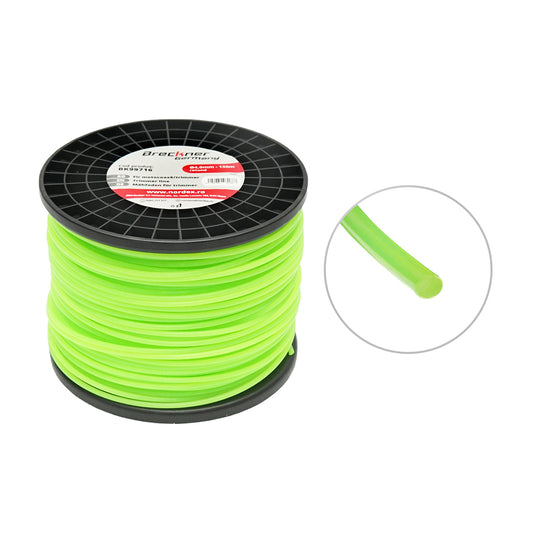 Fűkasza damil, kerek profilú, 4 mm × 150 m, Breckner Germany