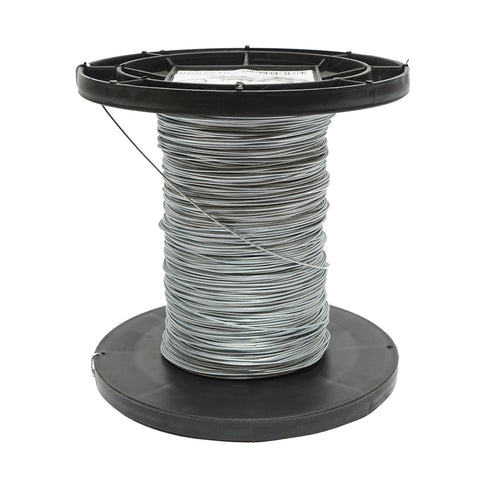 HORGANYZOTT DRÓT ELEKTROMOS KERÍTÉSHEZ, 1,2 MM × 500 M, BRECKNER GERMANY
