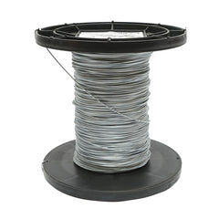 HORGANYZOTT DRÓT ELEKTROMOS KERÍTÉSHEZ, 1,2 MM × 500 M, BRECKNER GERMANY