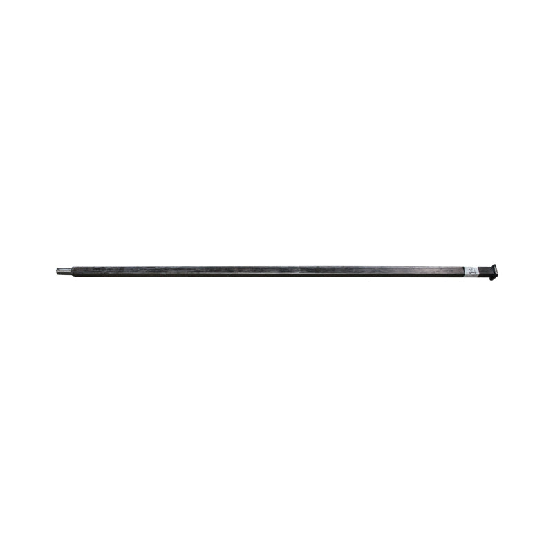 Rövid négyzetes tárcsatengely 8 tárcsához, M27 menet, 148 mm / 153,5 mm hossz, 30 mm négyzet