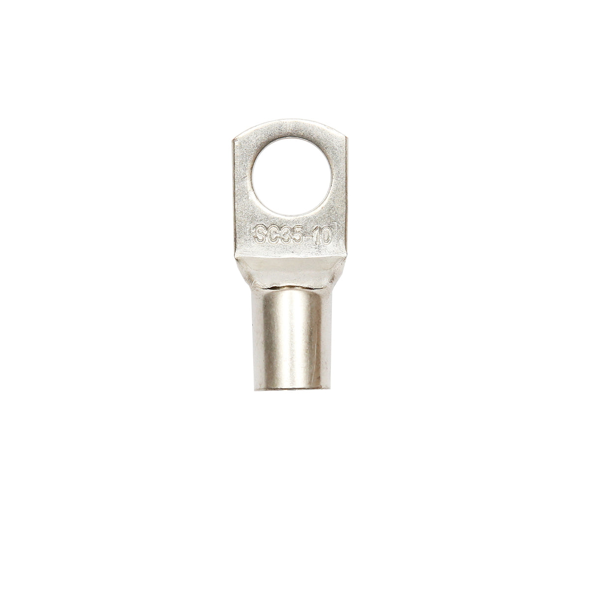 Réz kábelsaru, furat: 10 mm, névleges keresztmetszet: 35 mm², 10 db, Breckner Germany