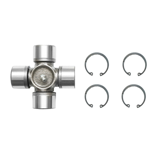 Kardánkereszt T9, 41x108 mm, zsírzószemmel és rögzítőbiztosítókkal