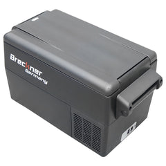 AUTÓS HŰTŐSZEKRÉNY, 32L, KOMPRESSZOROS, 12–24V, 45W, HŰTÉSI TARTOMÁNY: -18 °C – +10 °C, BRECKNER GERMANY