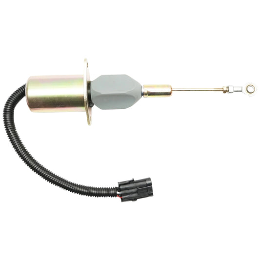 Befecskendező szivattyú leállító mágnesszelep John Deere-hez, OEM kód: RE53560