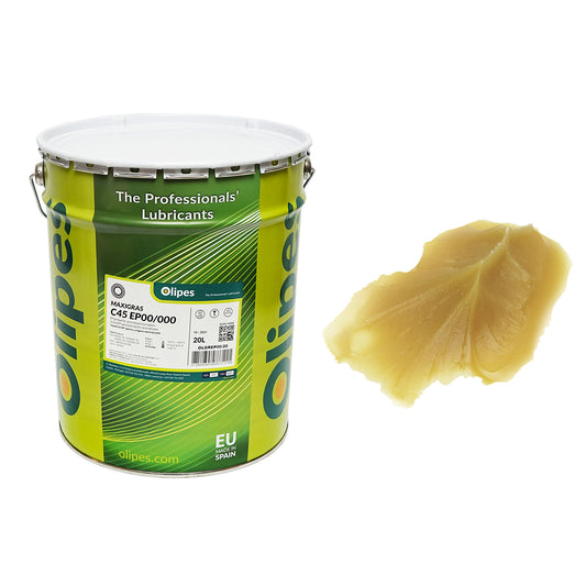 Olipes MAXIGRAS C45 EP00 lítium bázisú zsír, 20L, NLGI 00/000