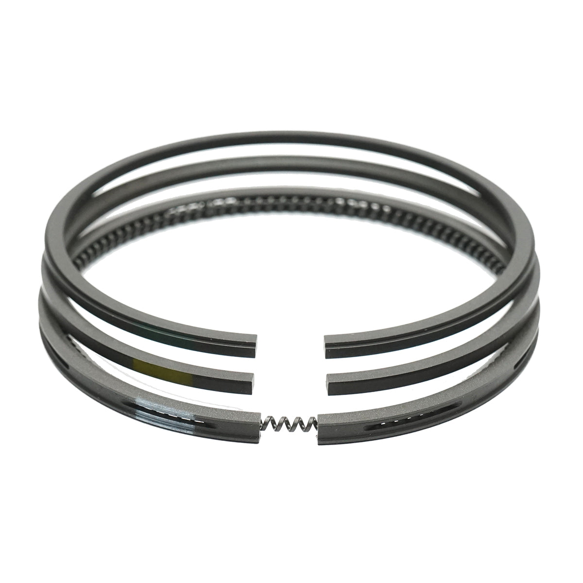 Dugattyúgyűrű készlet 80 mm átmérővel 2.5x2.5x4 mm (STD) méretben légkompresszorhoz Perkins motoros Erdei traktorhoz OEM kód 2488A294