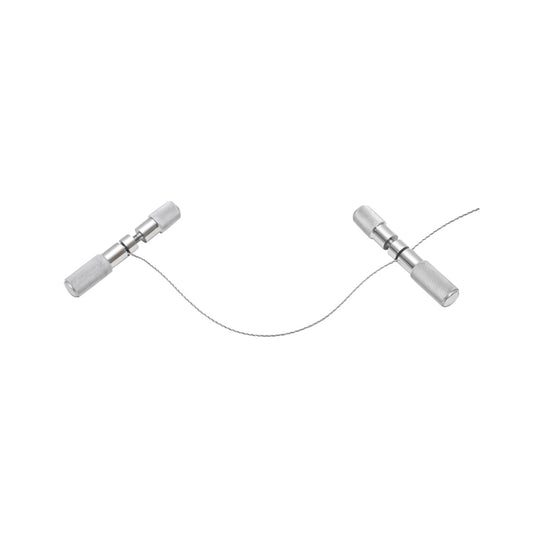 Szarvtalanító drót és fém fogantyúkészlet, borjakhoz, kecskékhez és juhokhoz, Breckner Germany