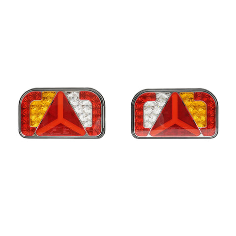 UTÁNFUTÓHOZ HÁTSÓ LED LÁMPÁK 12-24V, 235X140X38MM BRECKNER GERMANY
