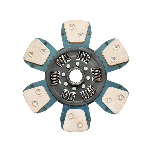 Kuplungtárcsa, külső átmérő: 280 mm, belső 1: 31,7 mm, belső 2: 33,5 mm, 19 borda, John Deere-hez, OEM kód: RE45661