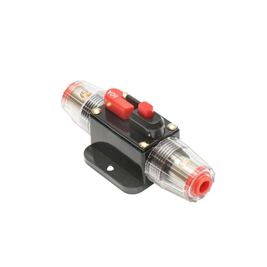 Automata biztosíték visszaállító gombbal, 60A, Breckner Germany