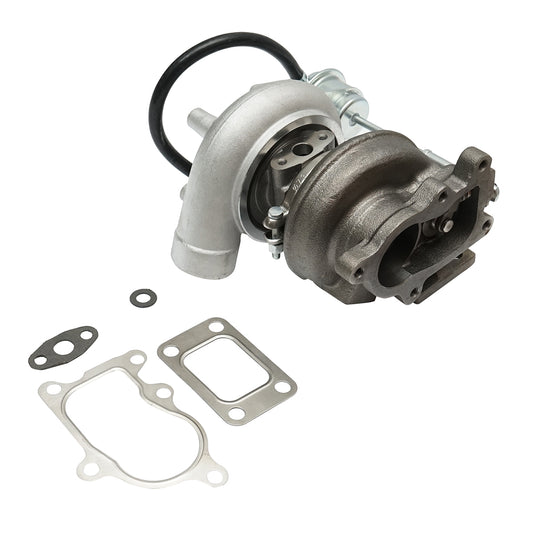 Turbófeltöltő Bobcat, Kubota, Mitsubishi motorokhoz (A47G-T, V3800 DI-T, V3800-DI-T-E2CB-BC-1), OEM kód: 1E153-17013, 49189-00940