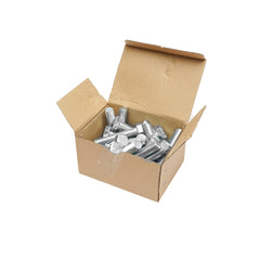 Hatlapfejű csavar DIN 933-8.8 M16x80, 25 db