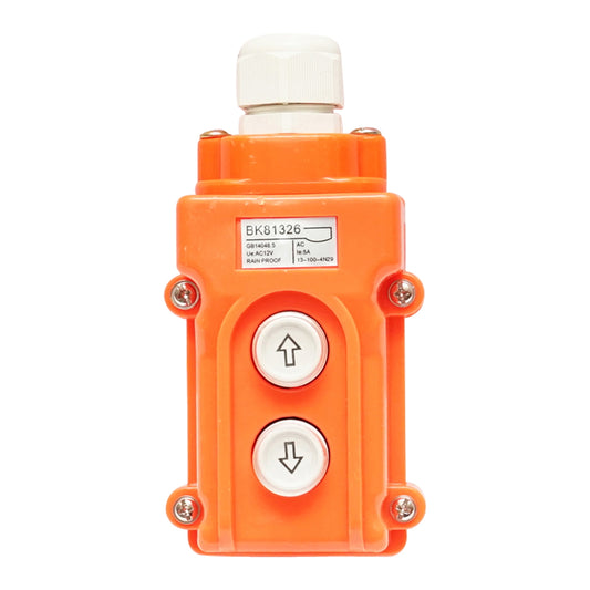 Ipari távirányító, 2 vezérléssel, 12V, Breckner Germany