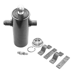 HIDRAULIKUS BILLENŐ MUNKAHENGER PÓTKOCSIHOZ, 6 TONNÁS, 5 FOKOZATÚ, 1320 MM LÖKETŰ, BRECKNER GERMANY