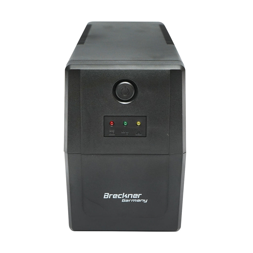 Ups 600va/360W 7ah akkumulátorral és 2 shuko avr aljzattal BRECKNER GERMANY