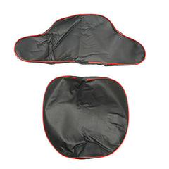 Univerzális huzatkészlet háttámlára és ülőlapra traktorhoz vagy targoncához, 440x370 mm