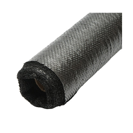 Mulcs háló, gyom ellen, 1.5x20 m, 70g/m², fekete, vízáteresztő, Breckner Germany