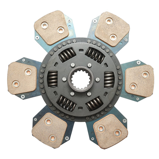 Kuplungtárcsa 300×26 mm, Z=15, John Deere-hez, OEM kód: AL120016, AL23094, AL30451
