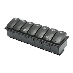 VEZÉRLŐPANEL, UNIVERZÁLIS, 7 GOMBOS KAPCSOLÓVAL