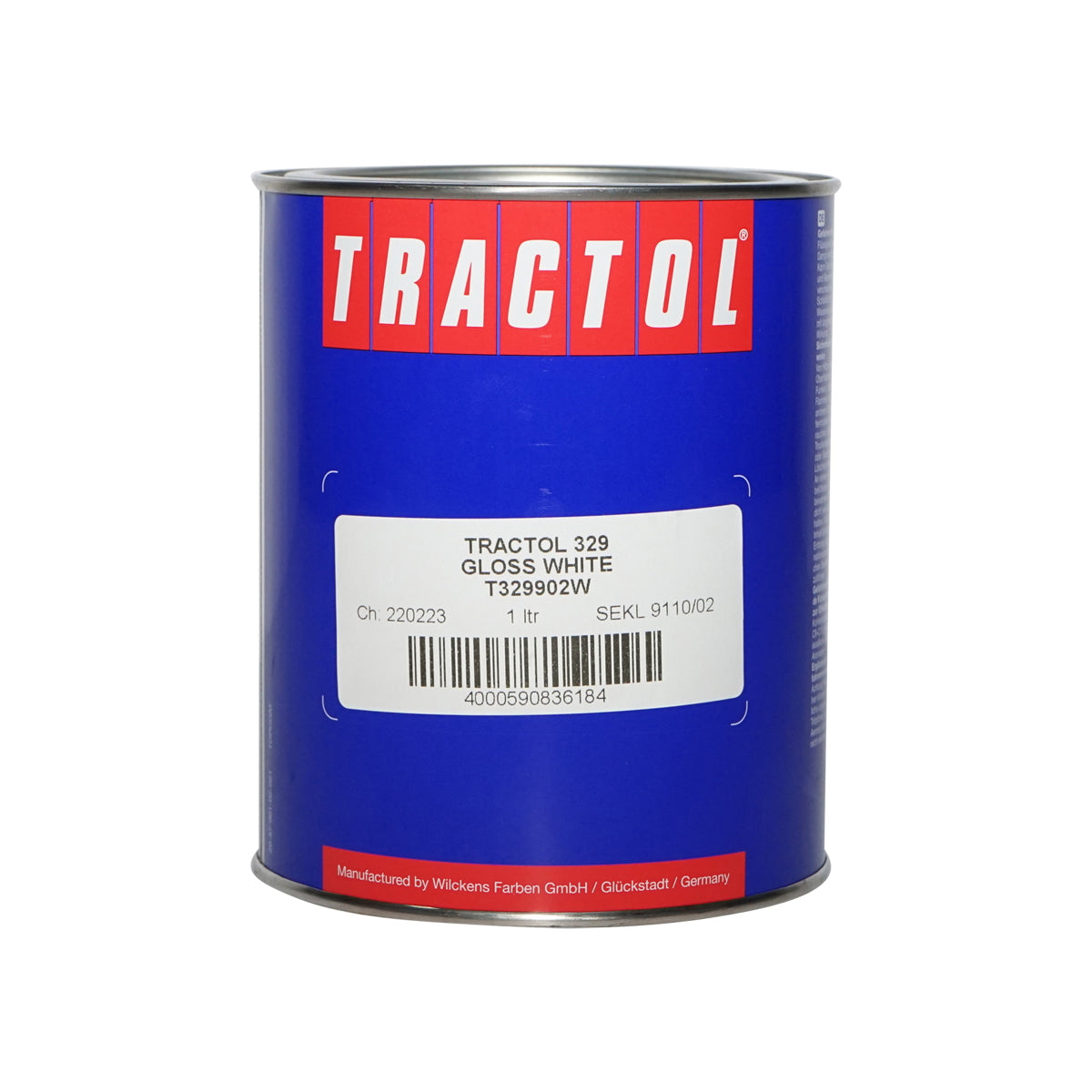 Autófesték, polár fehér, 1L, Tractol
