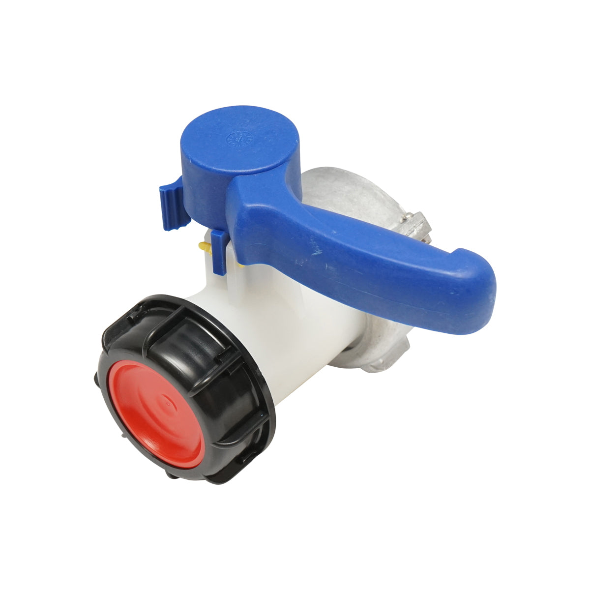IBC tartály csap, S60x6, DN50, 75 mm menetátmérő, EPDM tömítéssel