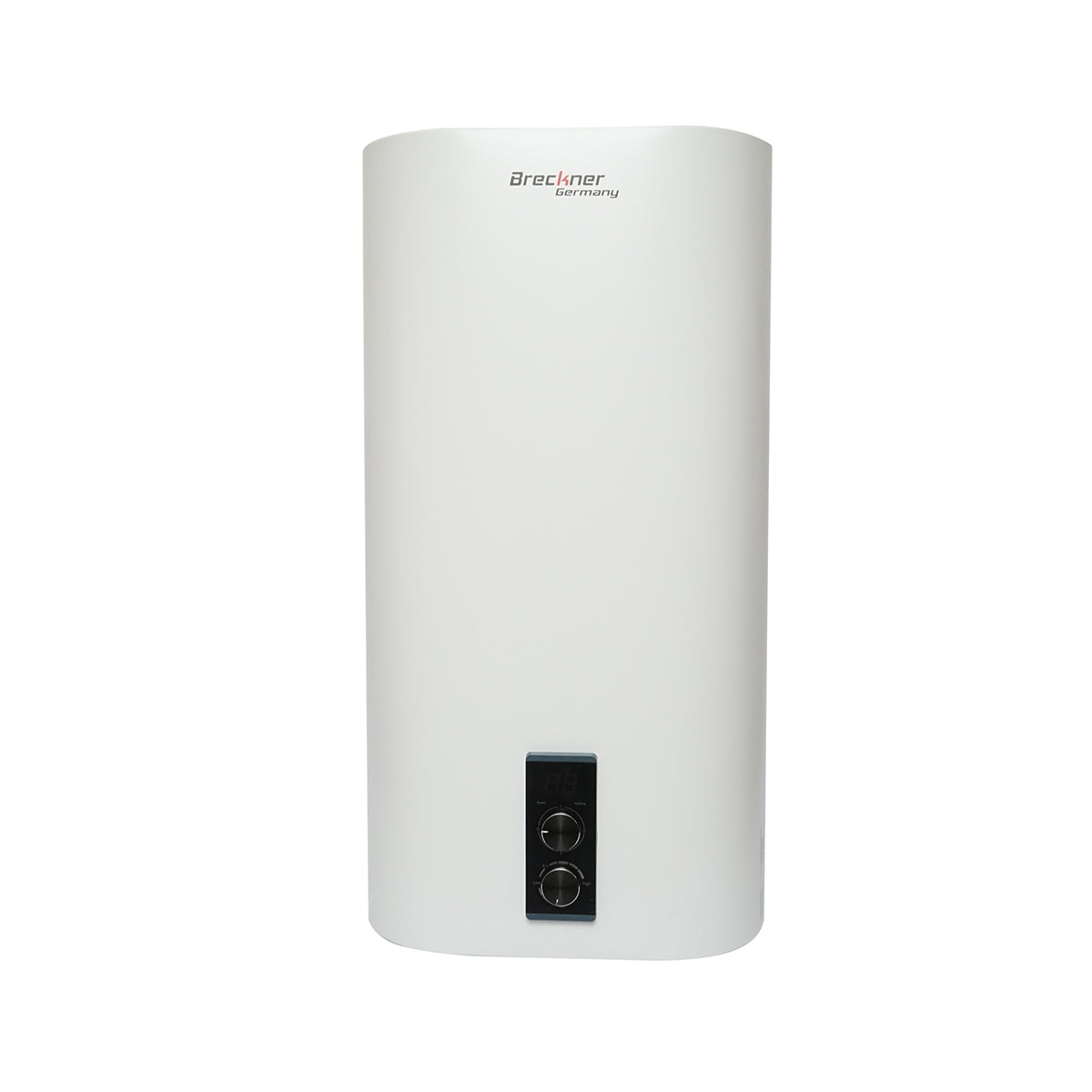 Lapos villanybojler 80L, 2000W, IPX4, 940x530x290mm, függőleges beépítéssel, használati Breckner Germany