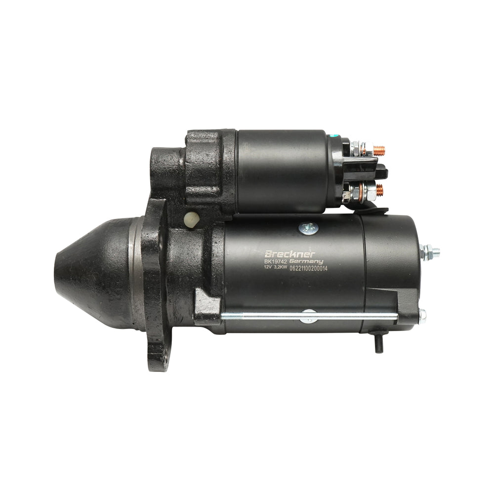 Indítómotor 12V 3.2 KW teljesítménnyel PERKINS motoros erdei traktorhoz BRECKNER GERMANY gyártmány