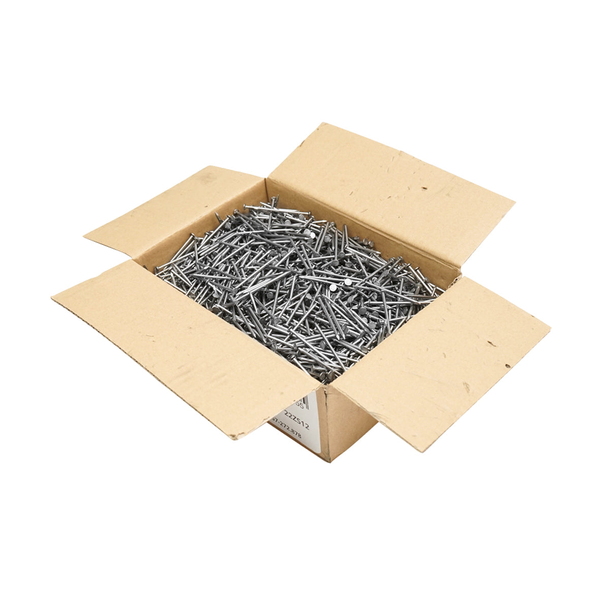 Építőipari szegek 2.5x50 mm, 5 kg csomag