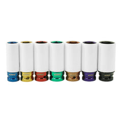 FELNI DUGÓKULCS KÉSZLET 1/2 17-27 MM 7 DB VERKE
