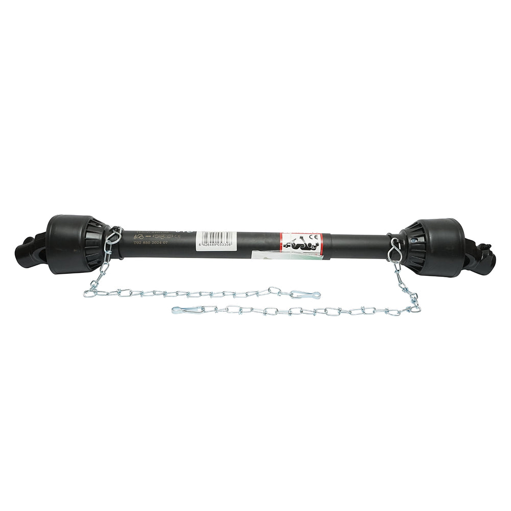 Kardántengely 850 mm, t2, kereszt 23,8x61,3 mm, hároMSzög alakú csővel, 1 3/8" z=6