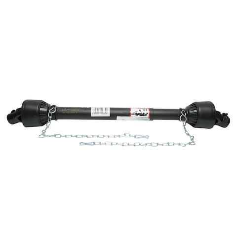 Kardántengely 850 mm, T2, kereszt 23,8x61,3 mm, háromszög alakú csővel, 1 3/8