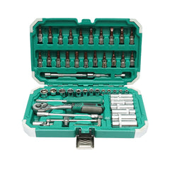 HOSSZÚ DUGÓKULCS KÉSZLET BIT, TORX, RACSNIVAL 53 DB BRECKNER GERMANY