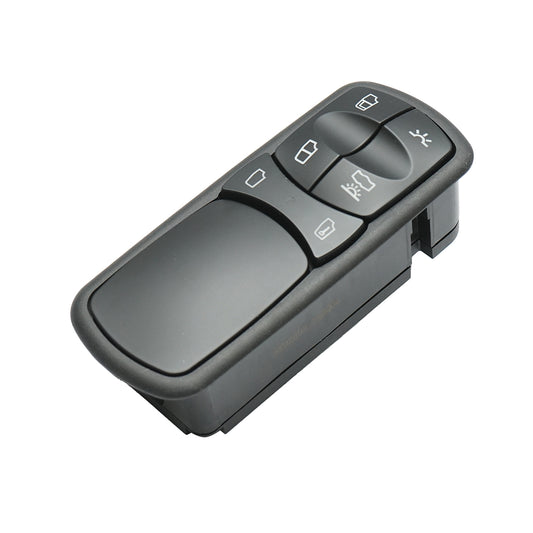 Ablakemelő vezérlőmodul ajtóba, Mercedes-Benz Actros MP1, MP2, MP3, Antos, Arocs, Axor modellekhez, OEM 9438200197