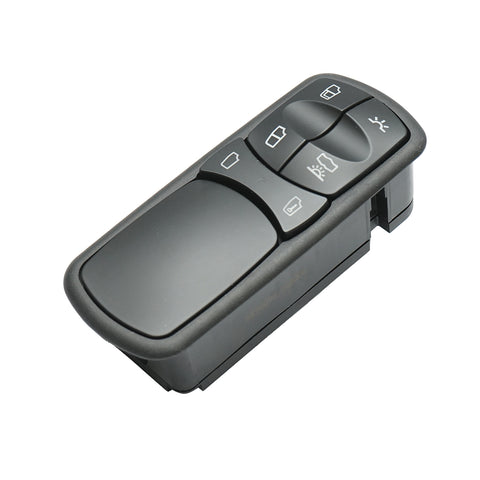 ABLAKEMELŐ VEZÉRLŐMODUL AJTÓBA, MERCEDES-BENZ ACTROS MP1, MP2, MP3, ANTOS, AROCS, AXOR MODELLEKHEZ, OEM 9438200197