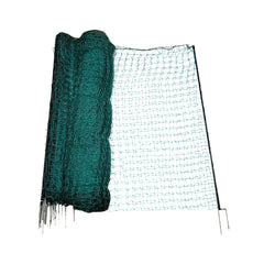 ELEKTROMOS KERÍTÉSHÁLÓ 50M HOSSZÚ ÉS 120CM MAGAS, DUPLA LÁBBAL