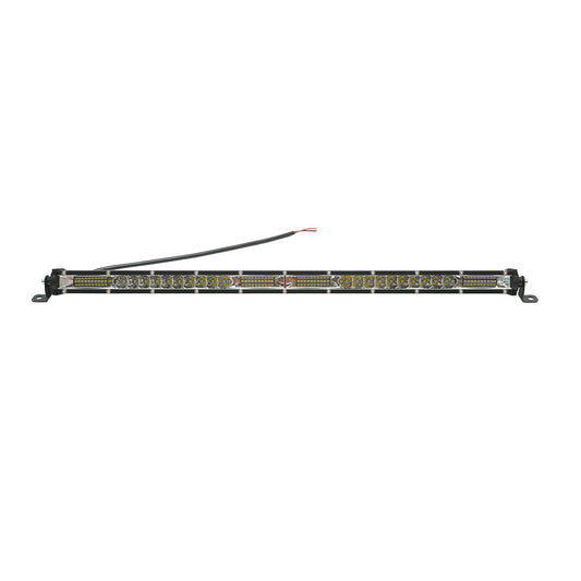 Reflektor / fényhíd, 204W, 68 LED + SMD, 10–30V, 6000K, 530x33x50 mm, Breckner Germany