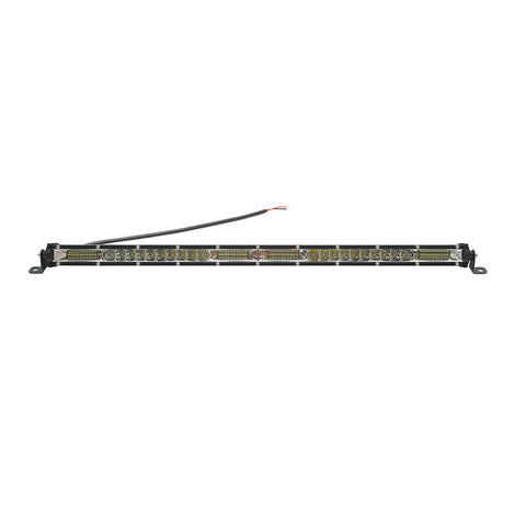 REFLEKTOR / FÉNYHÍD, 204W, 68 LED + SMD, 10–30V, 6000K, 530X33X50 MM, BRECKNER GERMANY