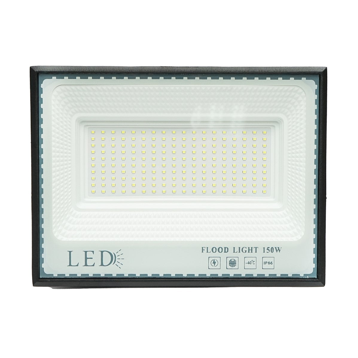 LED reflektor 150W, 220V, 3000K, IP65, 330x250mm Breckner Germany