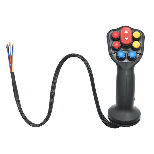 Elektromos joystick, 7 gombos, E-DK-03