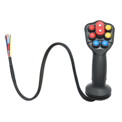 ELEKTROMOS JOYSTICK, 7 GOMBOS, E-DK-03