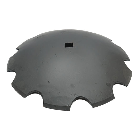 Csipkés tárcsalap 610x6, 37 mm-es négyszög