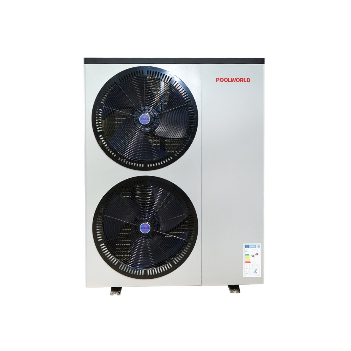 Monoblokkos levegő-levegő hőszivattyú, 23 kW, 380V, IPX4 védelem, Pool World