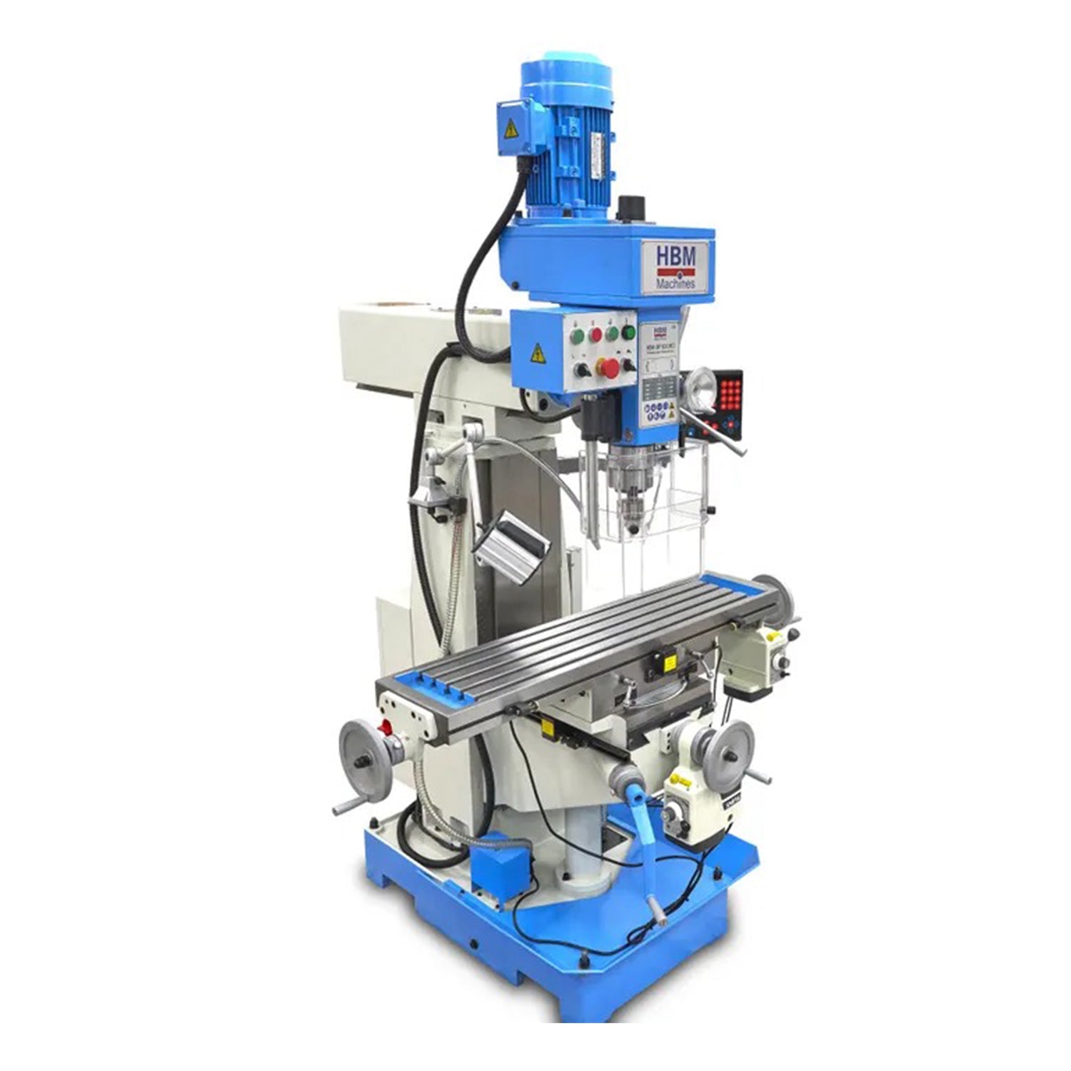 FÚRÓ ÉS FELSŐMARÓ GÉP NAGY ASZTALLAL ÉS DIGITÁLIS KIJELZŐVEL BF 60 400 V