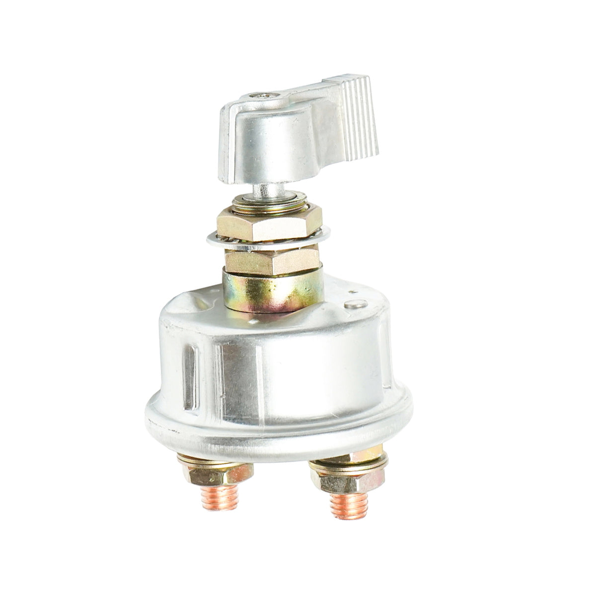 Indítókapcsoló, 24V, átmérő: 67 mm, réz csatlakozó M10, menetes rögzítés fi 18 mm, Caterpillar gépekhez, OEM: 2S2342