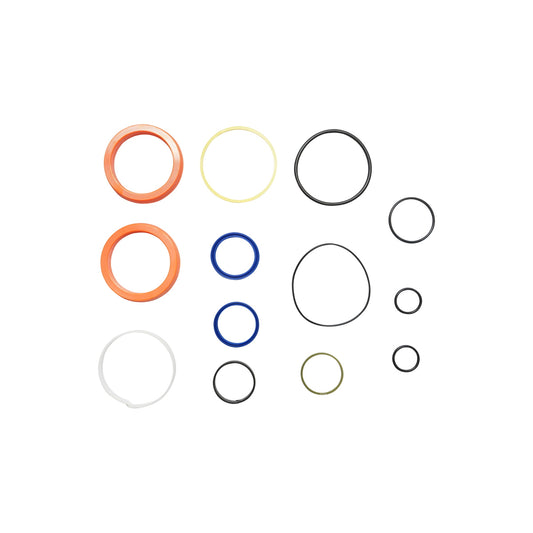 Tömítéskészlet hidraulikus munkahengerhez első vagy hátsó tolólaphoz, sárkaparóhoz Erdei traktorhoz