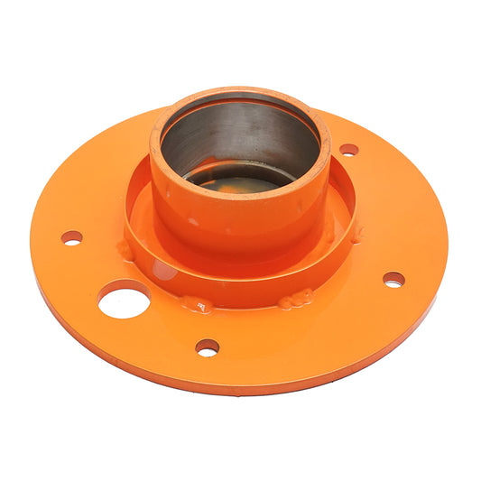 Bal oldali főtengely csapágyház (csapágy nélkül) BCR sorozatú szárzúzóhoz, BK98209, BK98208, BK98210