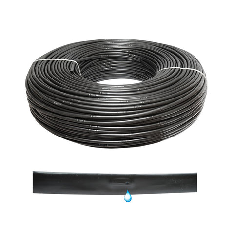 Csepegtetőcső, 200 m tekercs, 2 l/h, D16 mm, 29 cm osztás, Breckner Germany