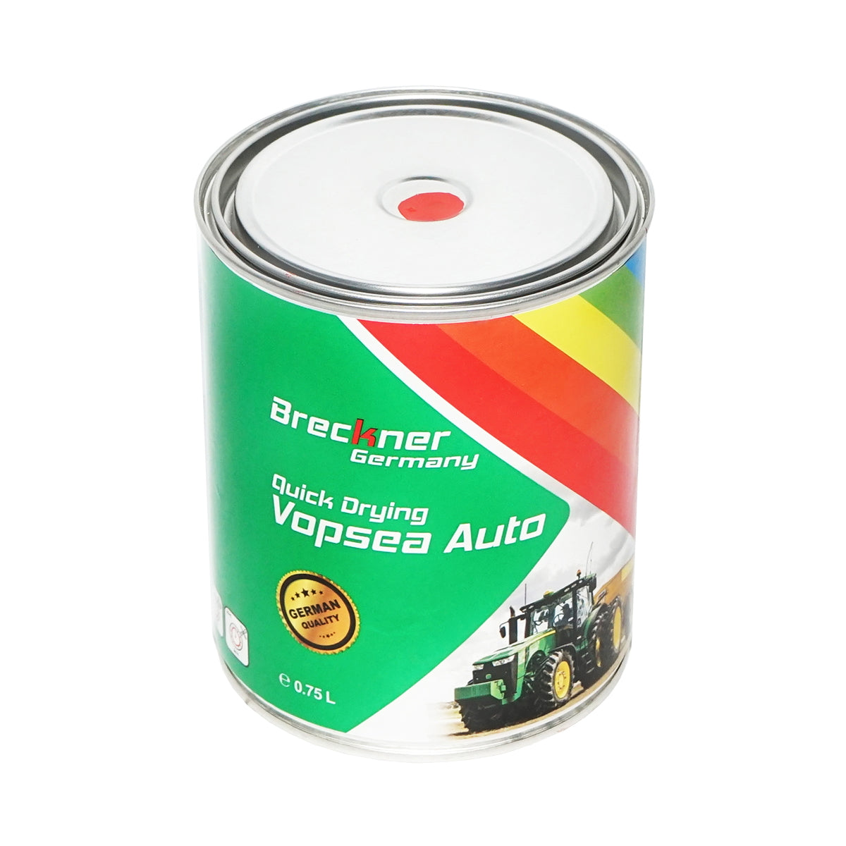 Autófesték piros, Erdészeti traktor típus, 0,75L, Breckner Germany